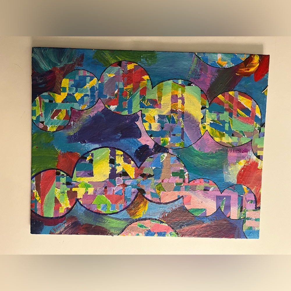 Original signed painting